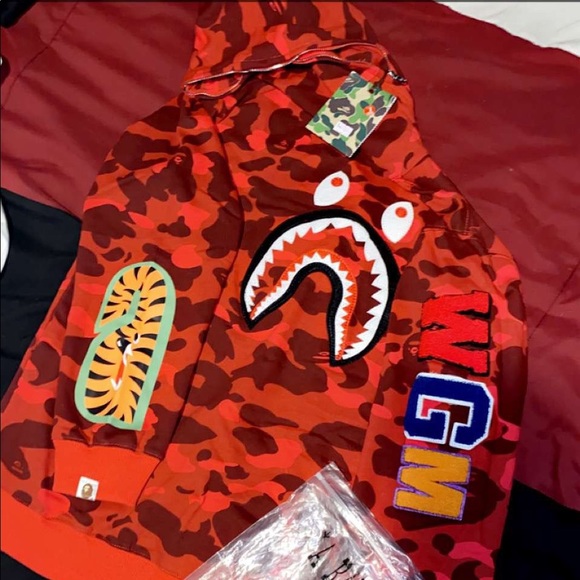 Bape Jacket - Picture 2 of 2